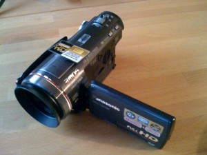 Die neue Kamera - Panasonic TM-700